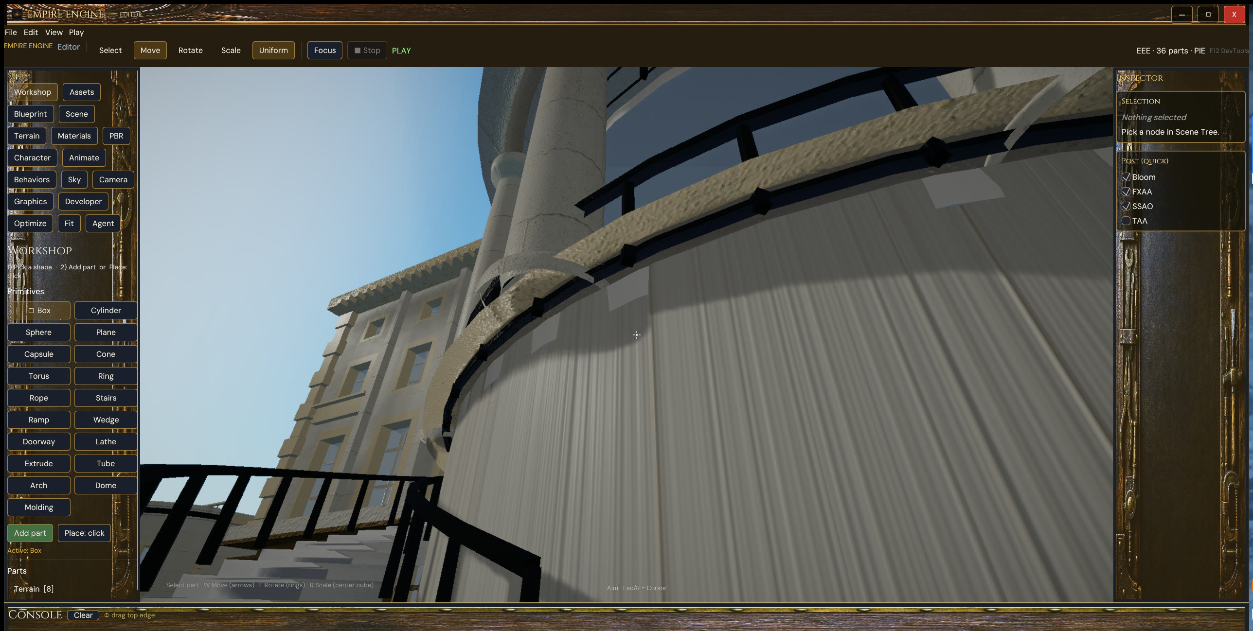 City project — close on a building in the Maker